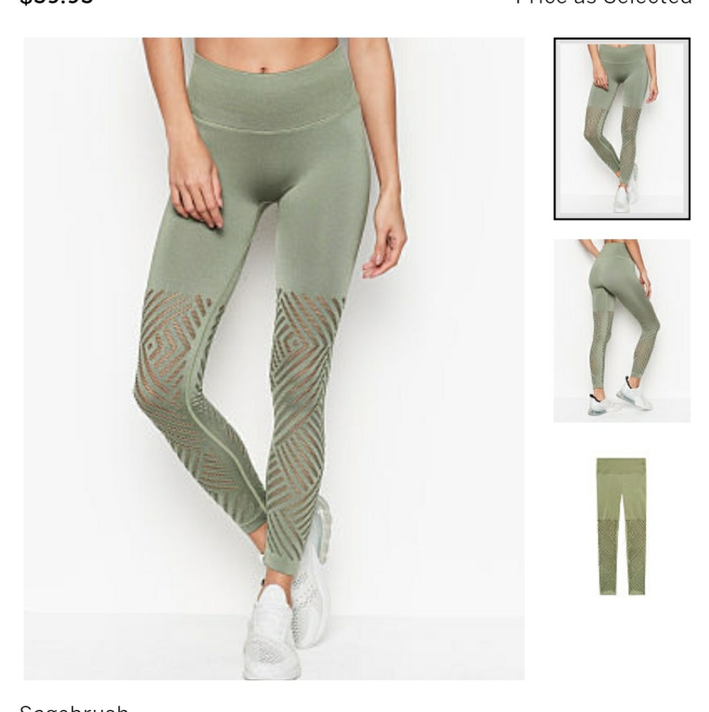 Victoria's secret seamless tights